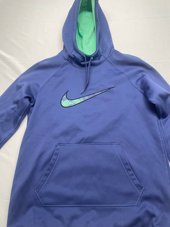 Nike Tops - Nike Dri-fit Women’s Small Hoodie Blue/Purple